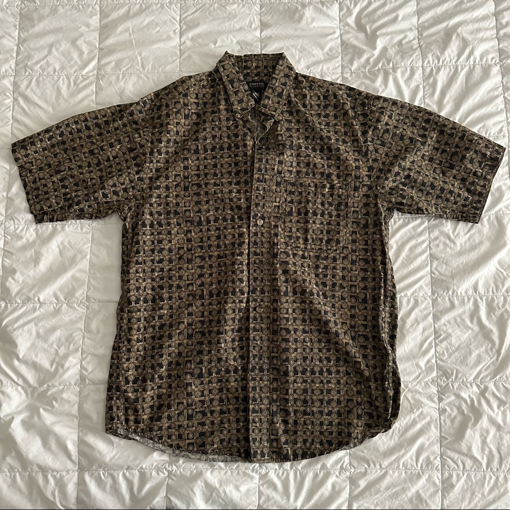 Cambridge Classics Button Up Polo